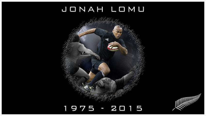 Jonah Lomu 1975-2015 RIP